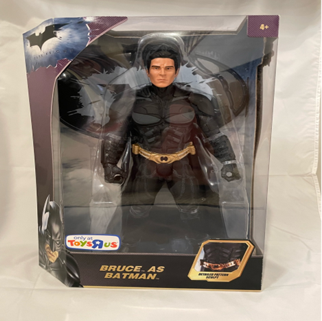 Mattel The Dark Knight 12inch Bruce as Batman Toys R US Exclusive