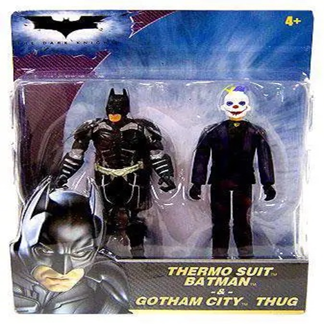 Mattel The Dark Knight Thermo Suit Batman vs. Joker Thug