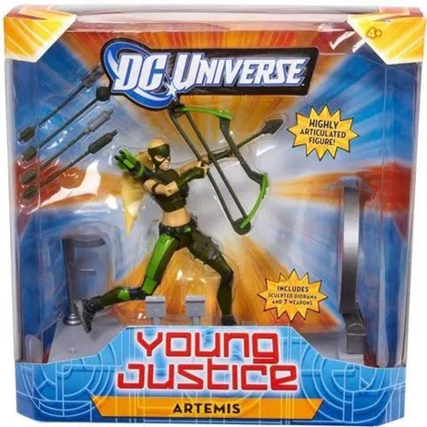 DC Universe Young Justice Artemis Action Figure