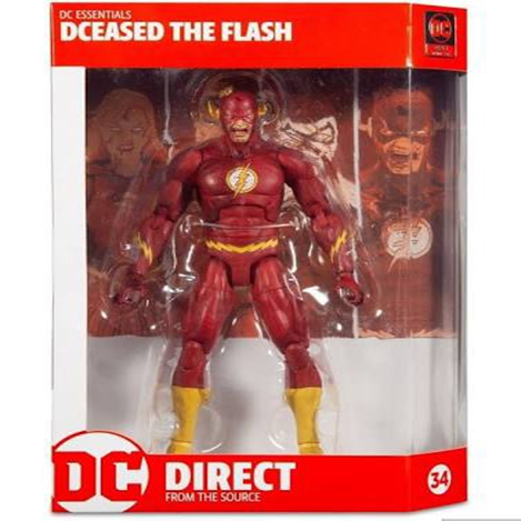 DCeased The Flash Essentials 7inch inch Action Figure by DC Direct