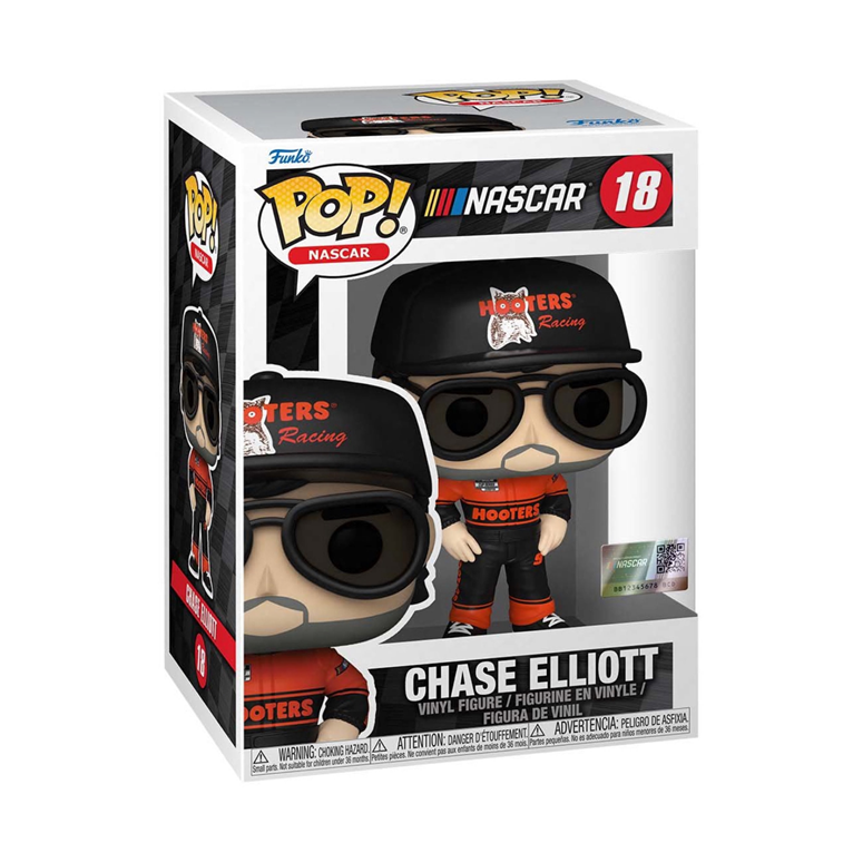 Funko POP Nascar Chase Elliot (Hooters Uniform) Vinyl Figure