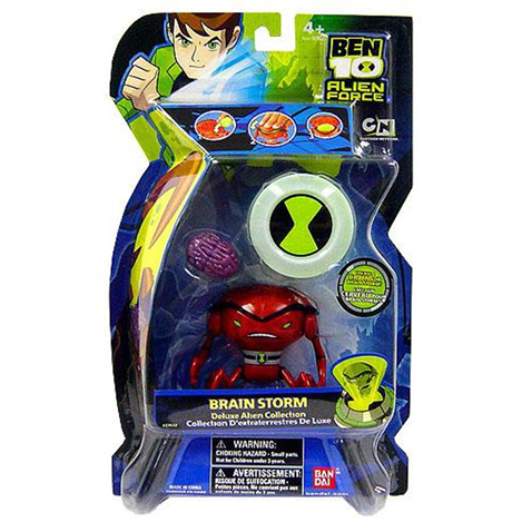 Ben 10 Deluxe Alien Collection Brainstorm Action Figure