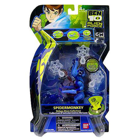 Ben 10 Deluxe Alien Collection Spidermonkey Action Figure