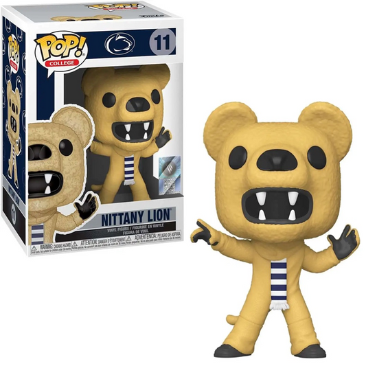 Funko Pop College Nittany Lion Vinyl Figure #11