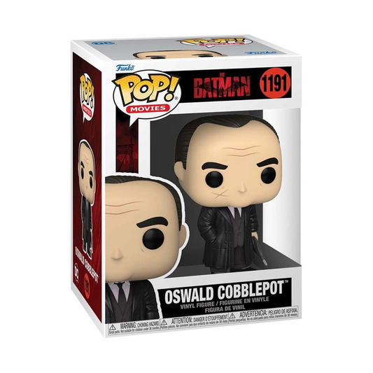 Funko Pop DC Batman Oswald Cobblepot Vinyl Figure