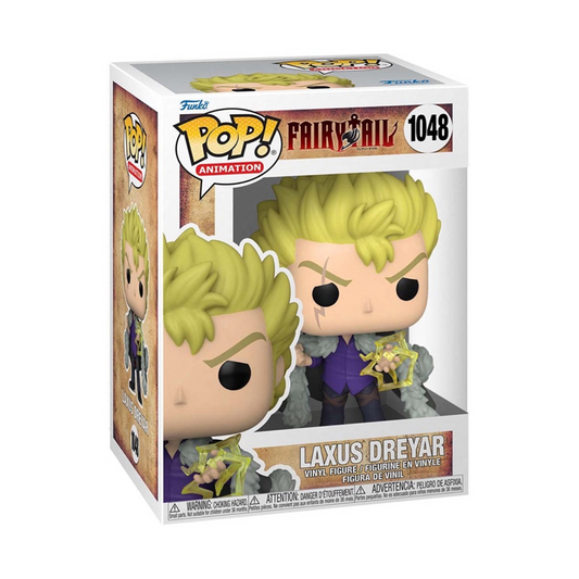 Funko Pop Fairy Tail Laxus Dreyar Vinyl Pop