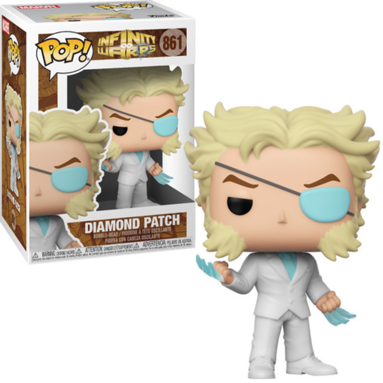 Funko Pop Infinity Warps Diamond Patch Pop 861