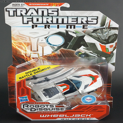 Transformers Prime Robots in Disguise Wheeljack Deluxe Action Figure