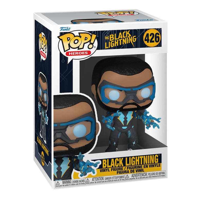 Funko Pop Marvel Black Lightning 426 Vinyl Figure