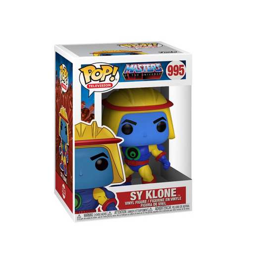 Funko Pop Masters of the Universe Sy Klone Vinyl Figure