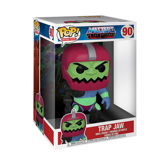 Funko Pop Retro Toys Masters of the Universe Trap Jaw 10-in Vinyl Figure