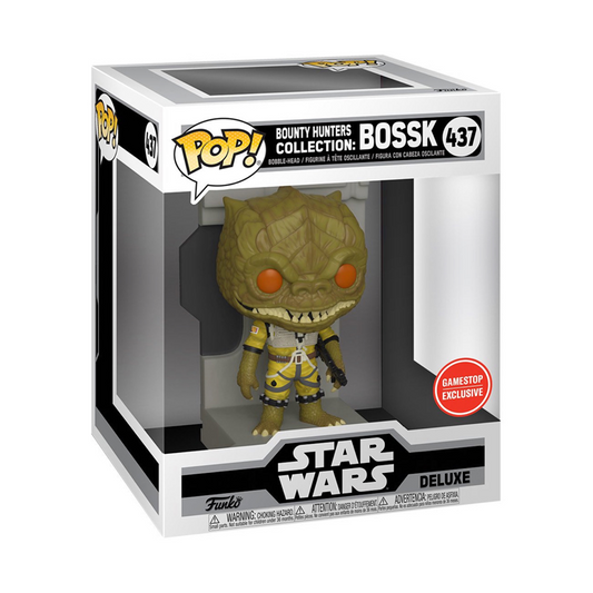 Funko Pop Star Wars Bossk 437 Deluxe Diorama