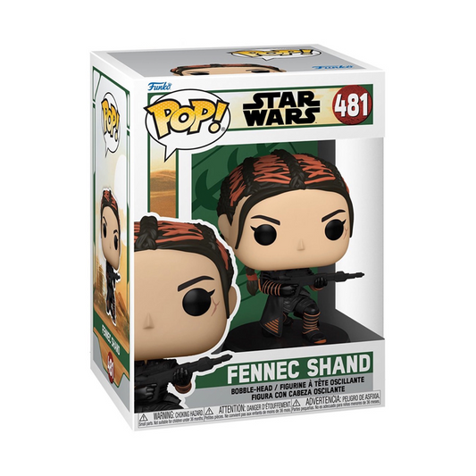 Funko Pop Star Wars: The Book of Boba Fett Fennec Shand #481