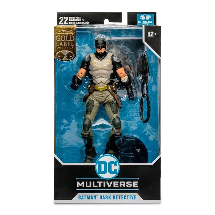 DC Comics Multiverse Gold Label Collection Batman Dark Detective Action Figure