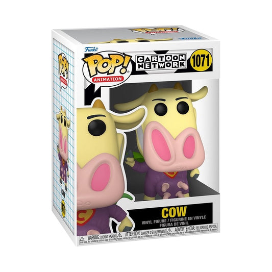 Funko POP! Animation: Cow and Chicken Cow Vinyl Figure #1071