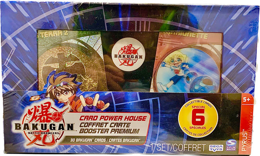 Bakugan Card Power House Set Pyrus