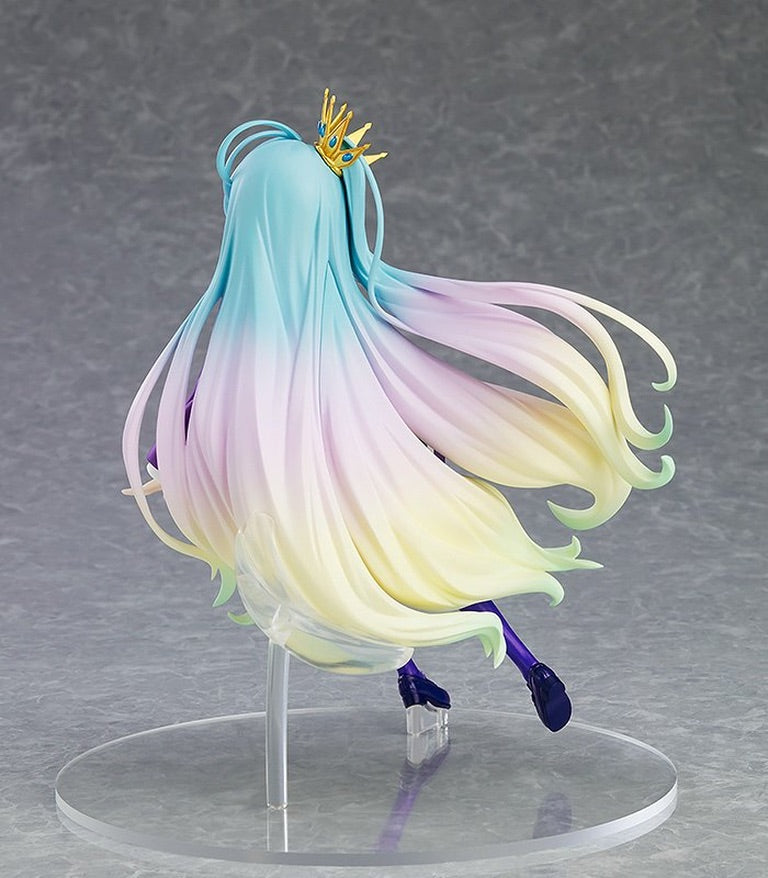 Good Smile Company No Game No Life Shiro Crown Version POP UP PARADE 7.08-in Figure