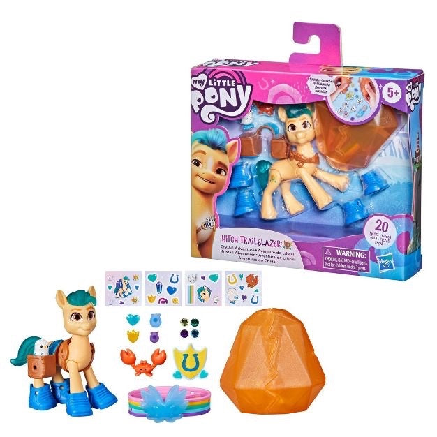 Shop all My Little Pony My Little Pony: A New Generation Crystal Adventure Hitch Trailblazer