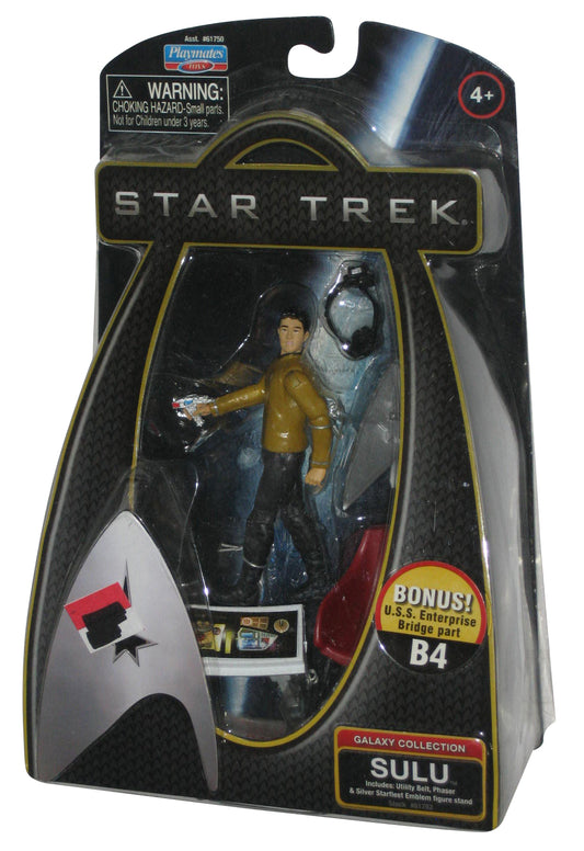 STAR TREK GALAXY COLLECTION SULU ACTION FIGURE B4