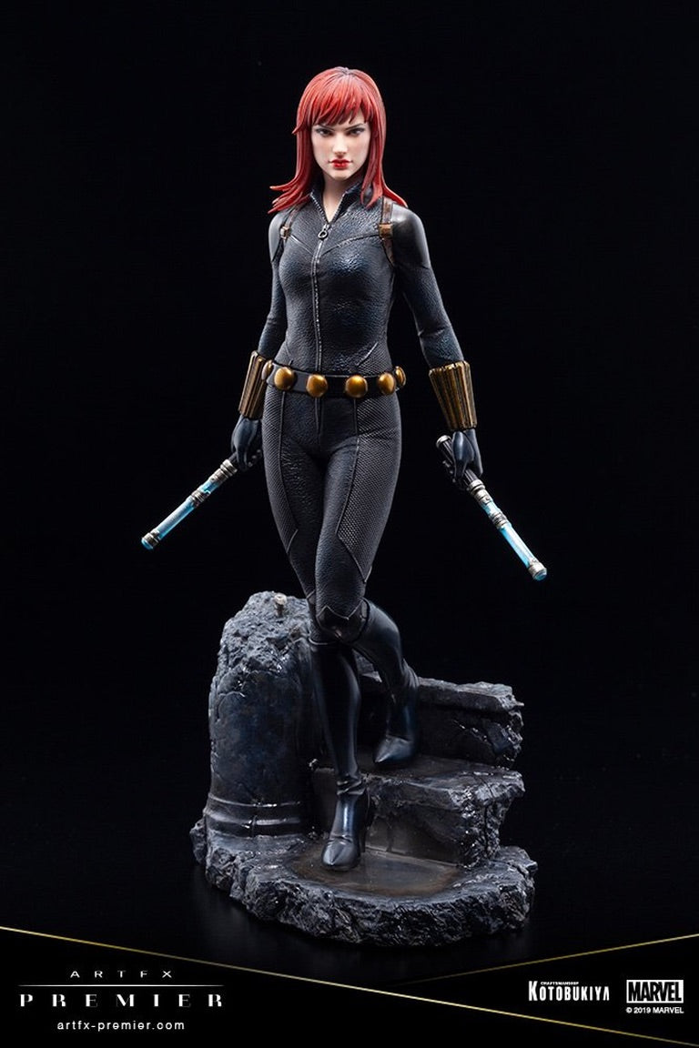 Kotobukiya Marvel ArtFX Premier Black Widow Limited Edition 10-In Statue