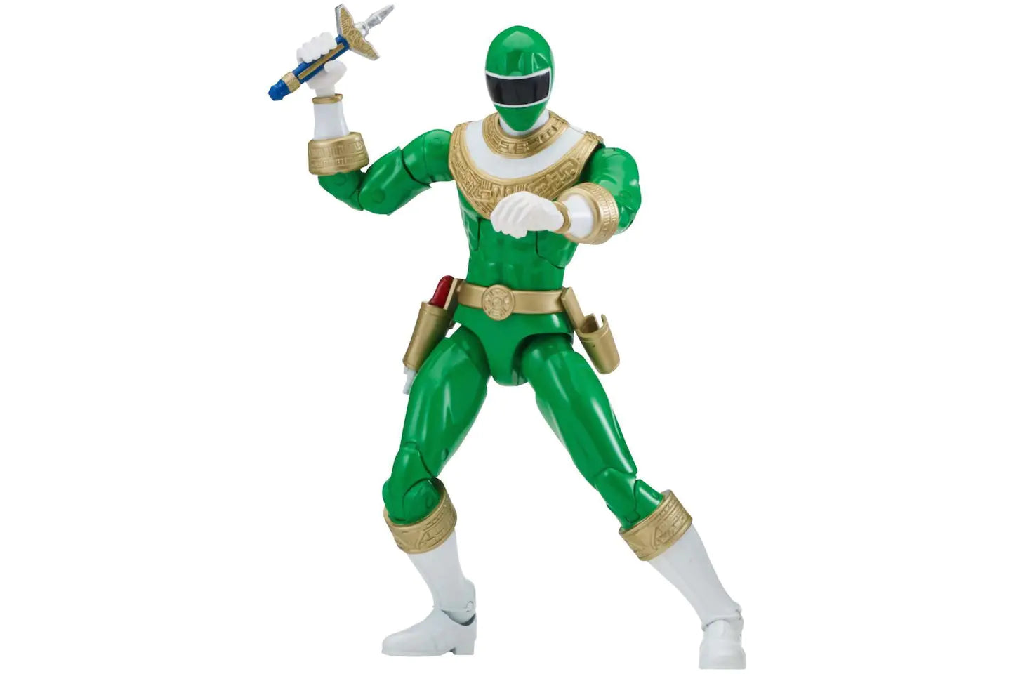 Power Rangers Legacy Build A Megazord Green Ranger ZEO Action Figure