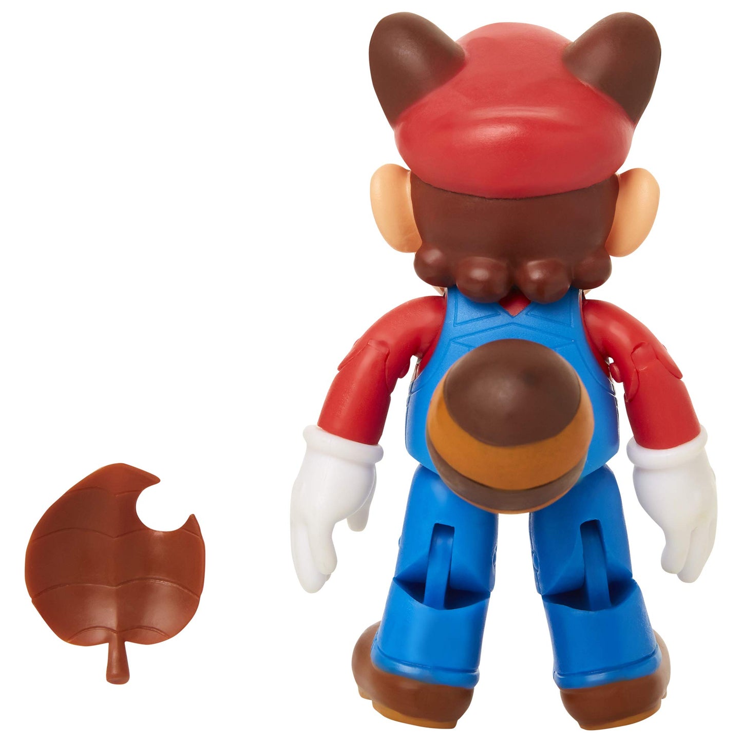 Nintendo Super Mario Raccoon Mario with Super Leaf 4" Action Figure