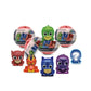 Mash'ems PJ Masks Squishy Surprise Characters Mystery Capsule Series 5 - one Random mini Toy
