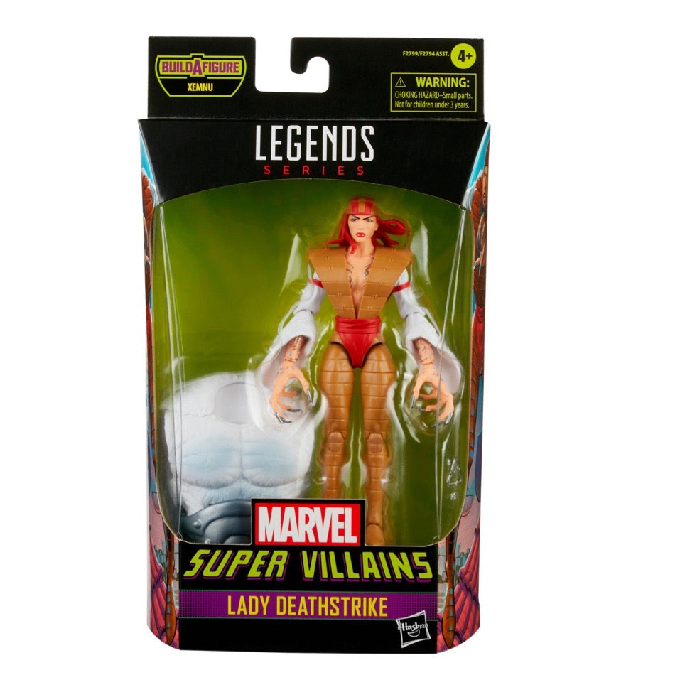 Hasbro Marvel Legends Series Lady Deathstrike 6-in Action Figure