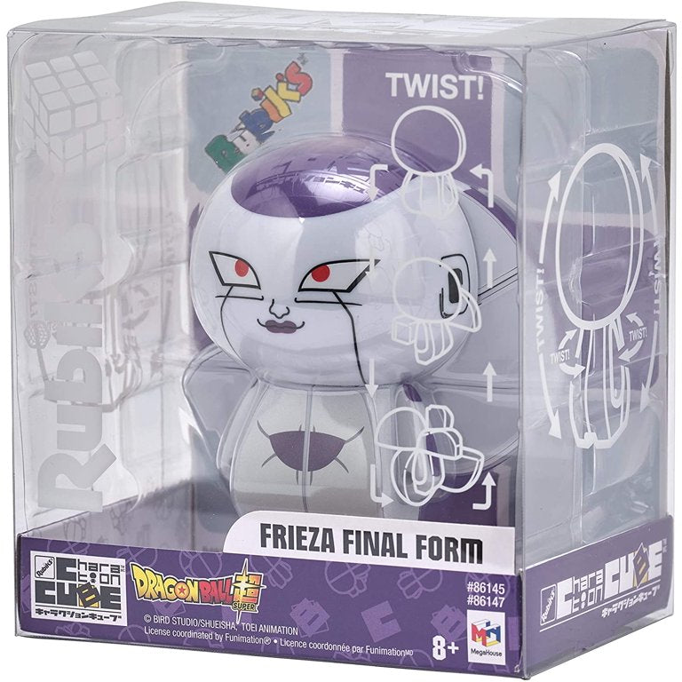 Bandai Dragon Ball Super - Frieza Final Form Rubik's Cube Puzzle Game