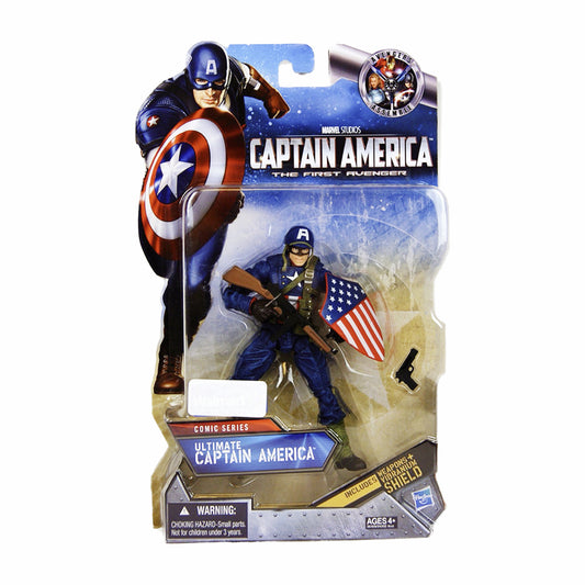 Marvel Avengers Exclusive Comic Series Ultimate Captain America Action Figure