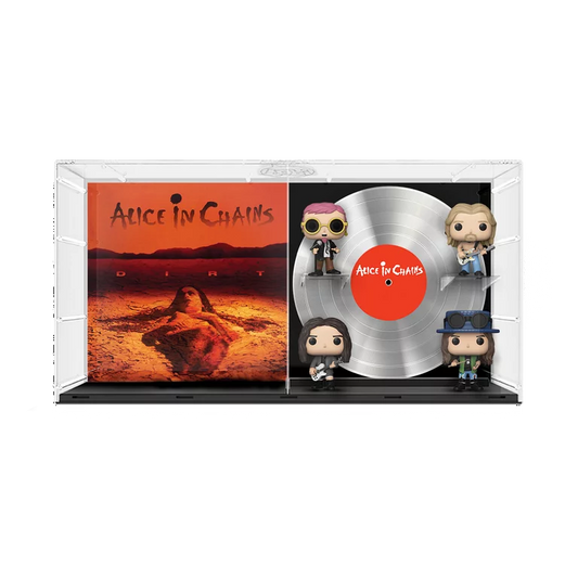 Funko Pop! Album Deluxe: Alice in Chains - Dirt Vinyl Figure #31