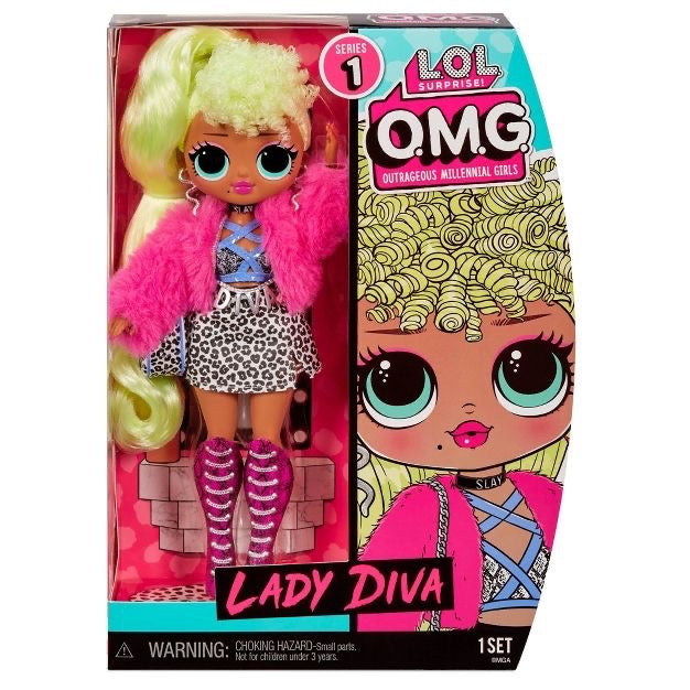 LOL Surprise OMG Lady Diva Fashion Doll Series 1