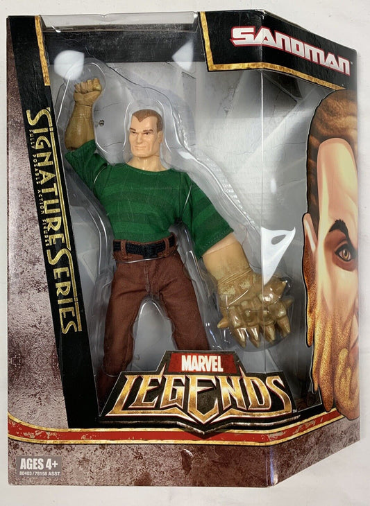 MARVEL LEGENDS SIGNATURE SERIES SANDMAN