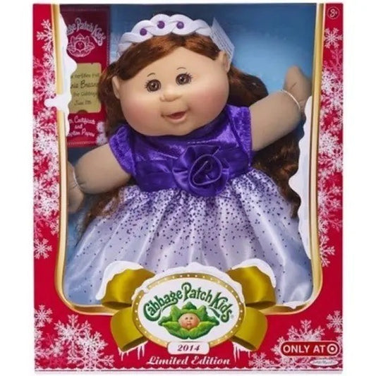 Cabbage Patch Kids 2014 Target Exclusive Holiday Caucasian Limited Edition