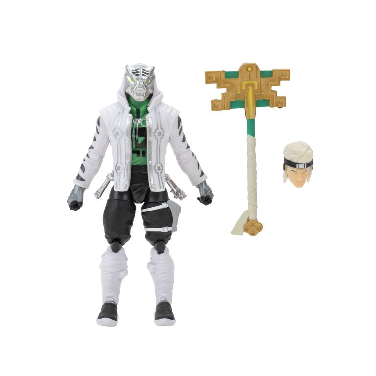 Fortnite Solo Mode Master Key (White) 4inch Limited Edition Action Figure