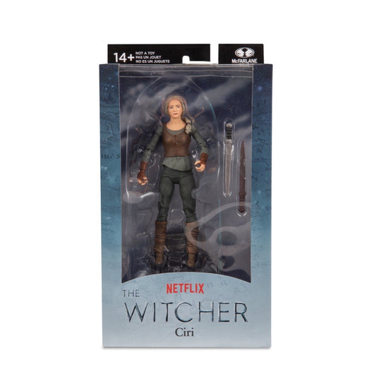 McFarlane Toys The Witcher Ciri Season 2 7-in Action Figure