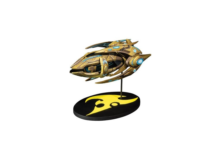 StarCraft Protoss Carrier Replica Statue