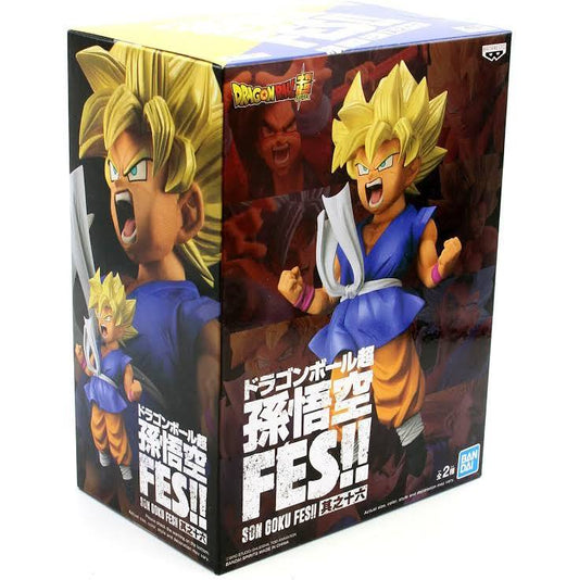 Dragon Ball Super FES!! Figure - KID SUPER SAIYAN SON GOKU VER. A Banpresto