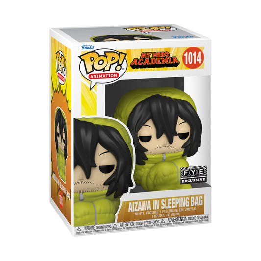 Funko Pop! My Hero Academia Sleeping Bag Aizawa #1014