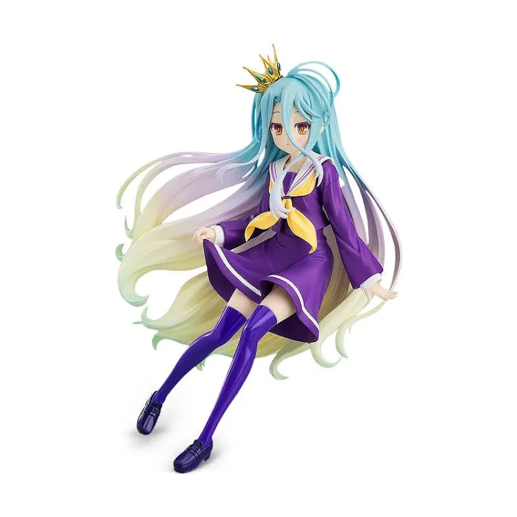 Good Smile Company No Game No Life Shiro Crown Version POP UP PARADE 7.08-in Figure