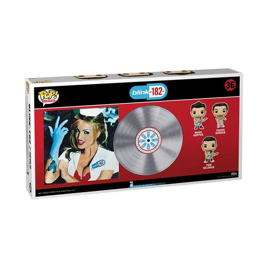 Funko Pop! Album Deluxe: Blink 182 - Enema of The State Vinyl Figures (2022 Limited Edition Walmart Exclusive)