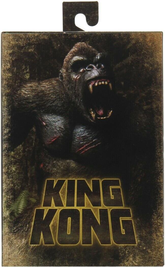 NECA King Kong 7” Figure Ultimate King Kong (Island Kong)