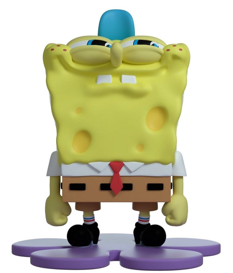 Youtooz SpongeBob SquarePants Smirking SpongeBob 3.5-in Vinyl Figure