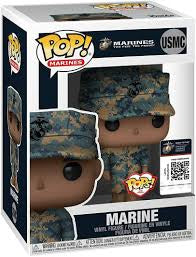 Funko Collectibles and Figurines Marine Male 46744 Vinyl Figure