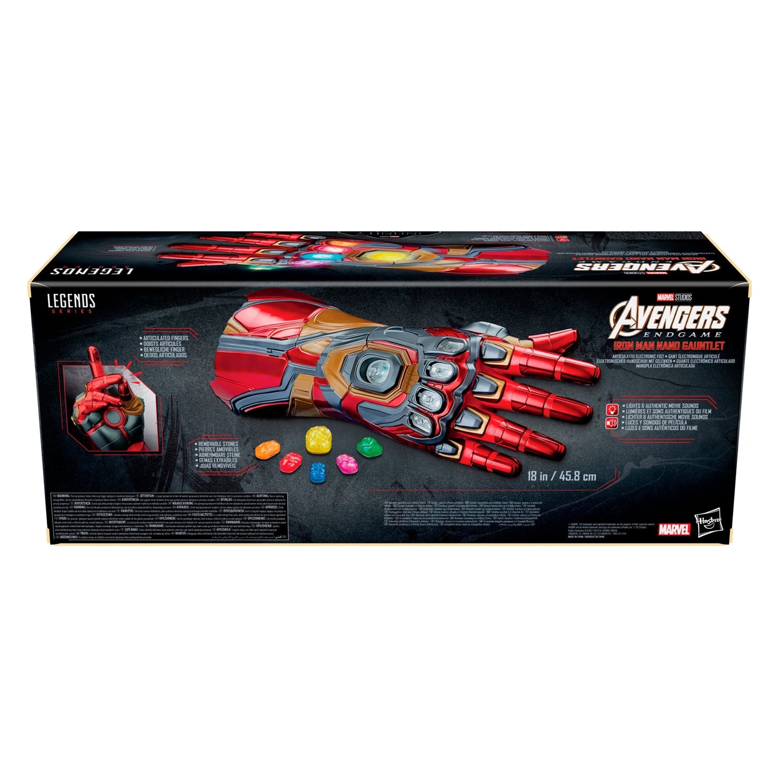 iron man handschuh endgame Hasbro Marvel Legends Series The Infinity Saga Avengers: Endgame Iron – Movie Hero Toys