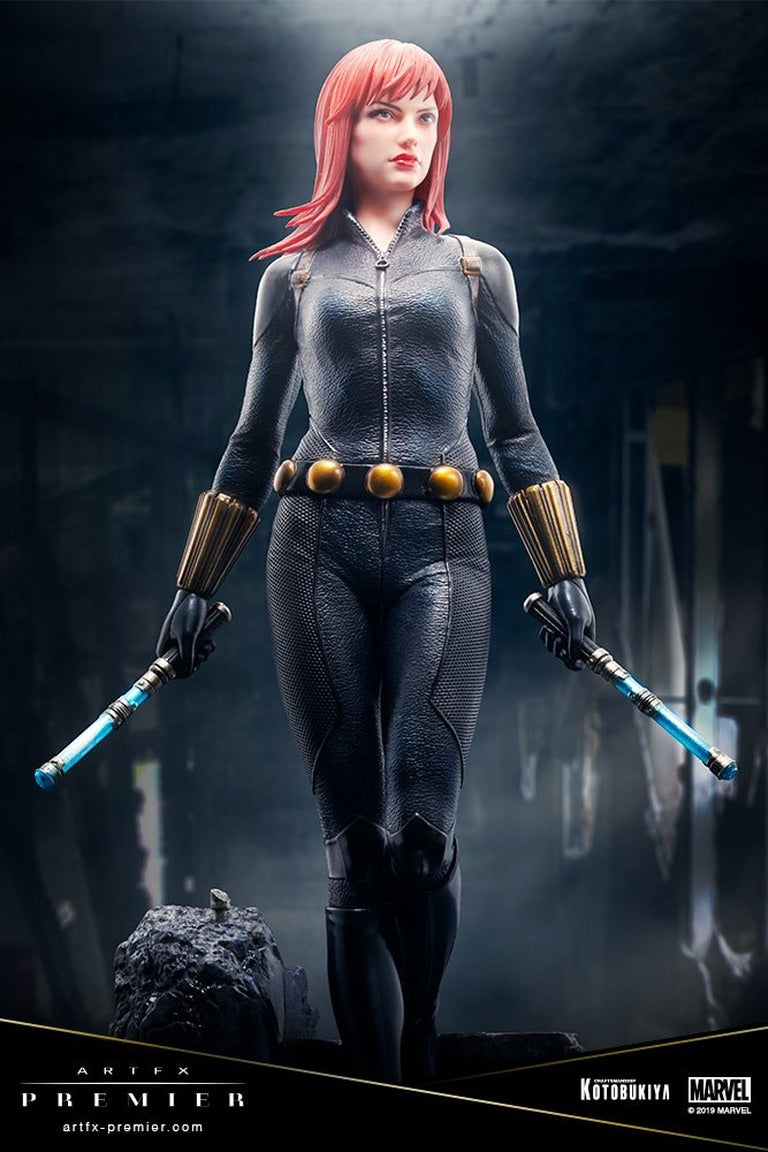 Kotobukiya Marvel ArtFX Premier Black Widow Limited Edition 10-In Statue