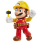 JAKKS Pacific Super Mario Action Figure: BUILDER MARIO with Utility Belt