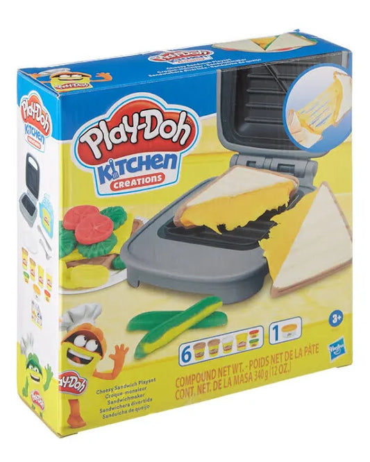 Play-Doh Kitchen Creations Cheesy Sandwich Playset