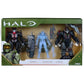 HALO - World Of Halo 3 Figure Pack - Tovaras. Master Chief. and Hyperius Action Figure