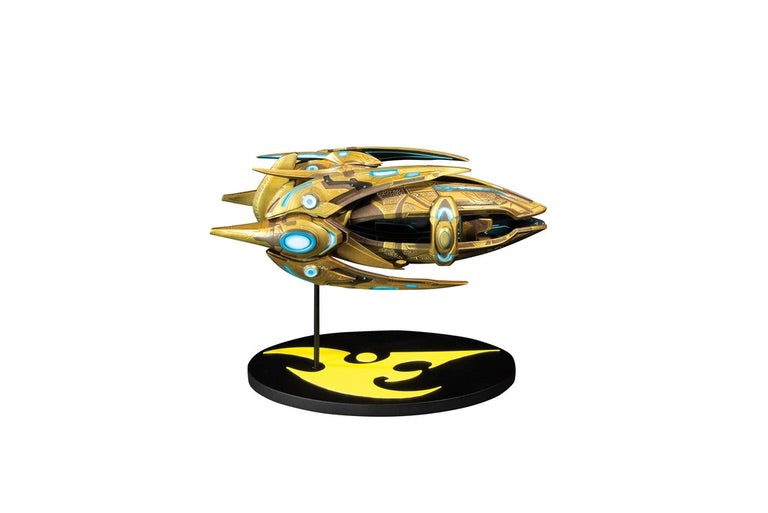 StarCraft Protoss Carrier Replica Statue